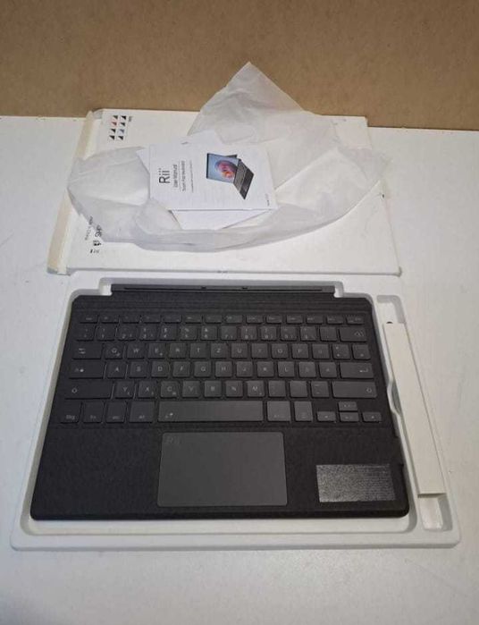 Tastatură Rii Surface pt Surface Pro 7 Pl/Pro 7 / Pro 6 / Pro 5 / Pro4