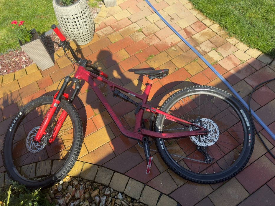 Vând Merida ONE-FORTY 500, mărimea L, MTB full suspension