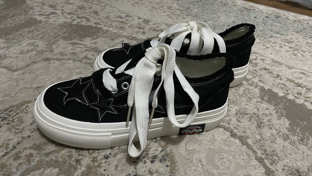 Кеды на платформе