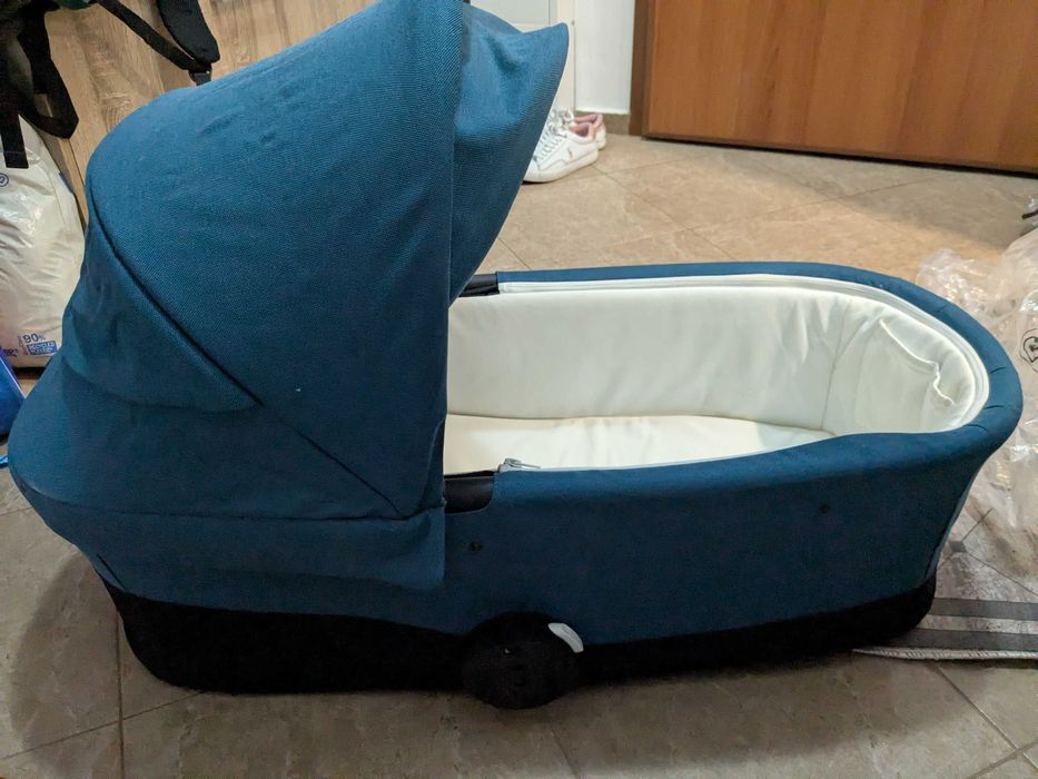 Cubex Balios S Lux сребриста рама