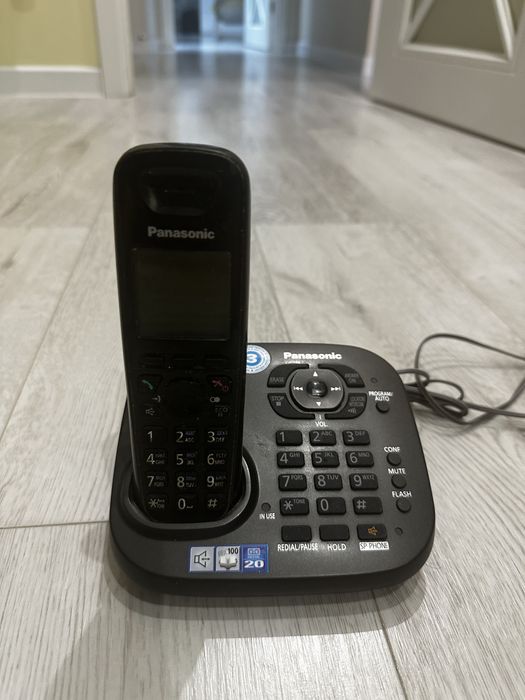 Радио телефон стационарный с автоответчиком