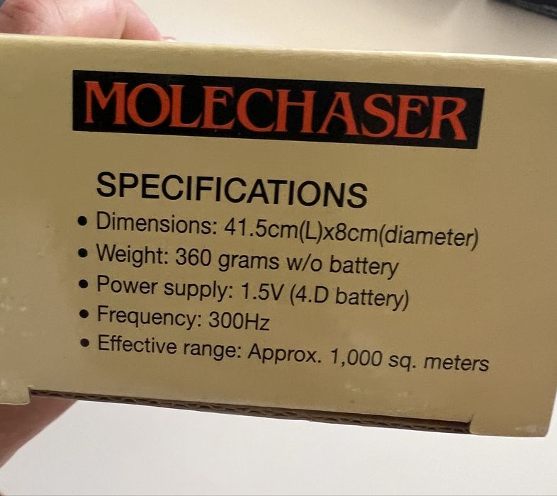 Dispozitiv antirozatoare Sonic