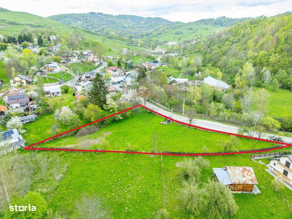 Teren intravilan 2221 mp Breaza / Strada Ocinei / Valea Tarsei