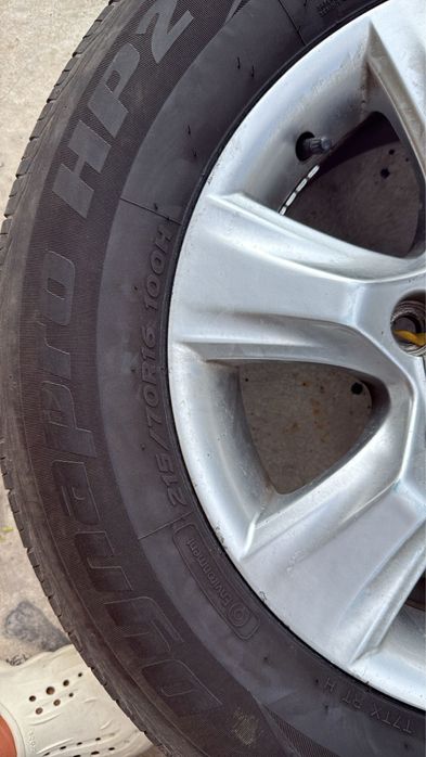 Диски с резиной Hankook