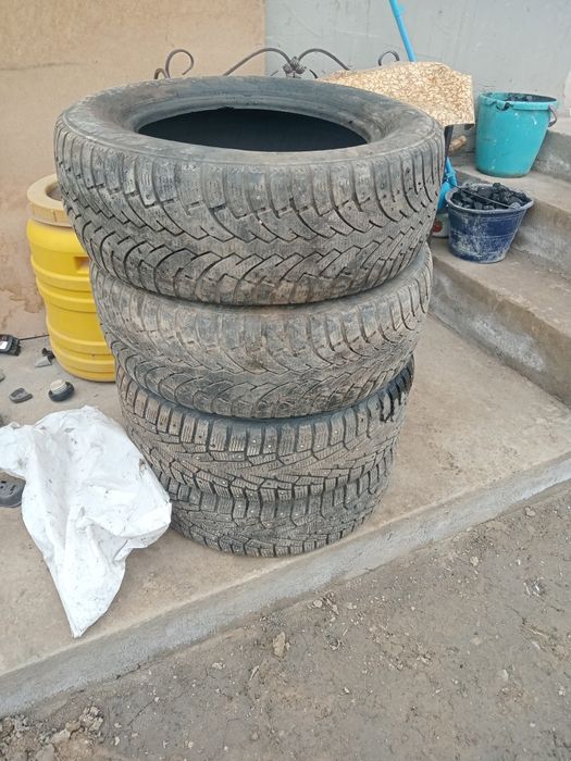 Шины зимние на тайоту