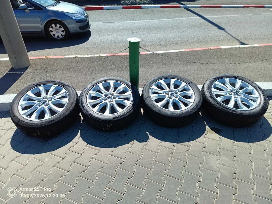 Vând set complet de roti PTR Mazda Cx5 I 225/55/19