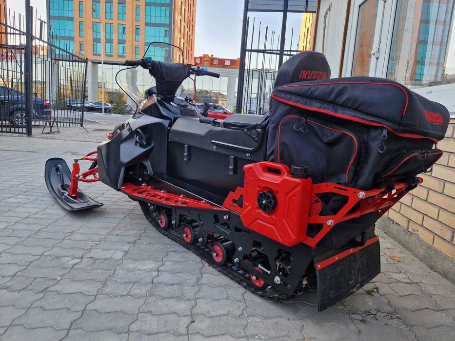 Продам снегоход IKUDZO HUNTER 650LK 28 EXPERT V2