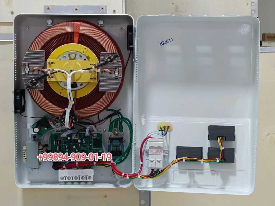 Stabilizator  Andeli SDW 15-kva стабилизатор toʻk koʻpaytirgich