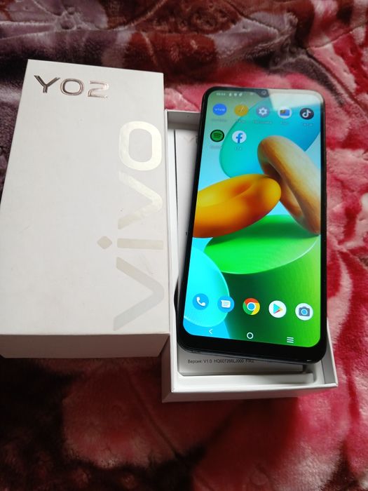 Vivo Y02 sotiladi arzon