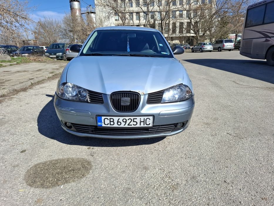 Продава се  seat ibiza