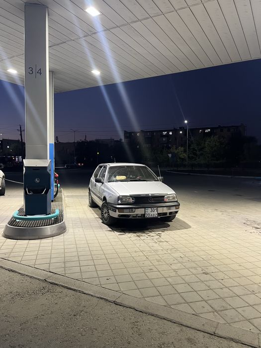Golf 3 обьем 1,6 ABU