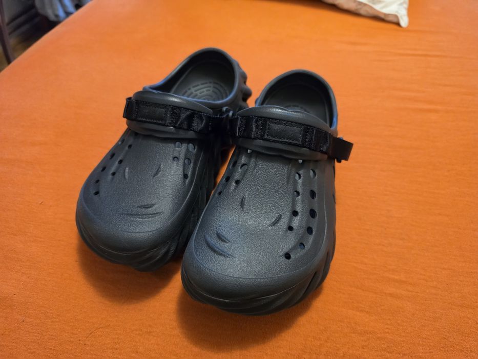 Crocs Echo Clog Black 43-44 că noi