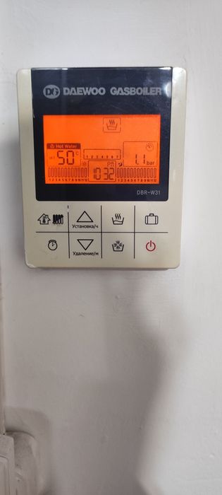 Газовый котел DAEWOO