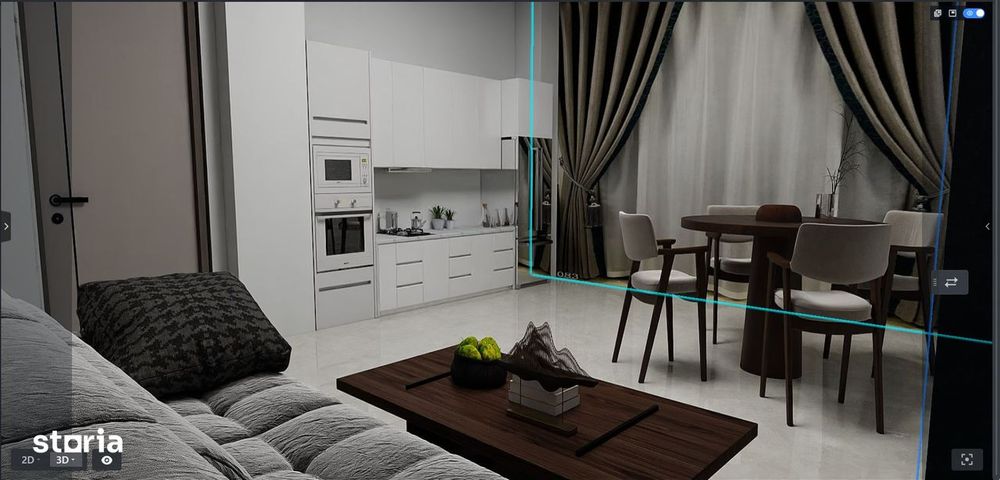 Studio NOU 40mp  | De la 88.000€ | Parcare inclusă | Doamna Stanca