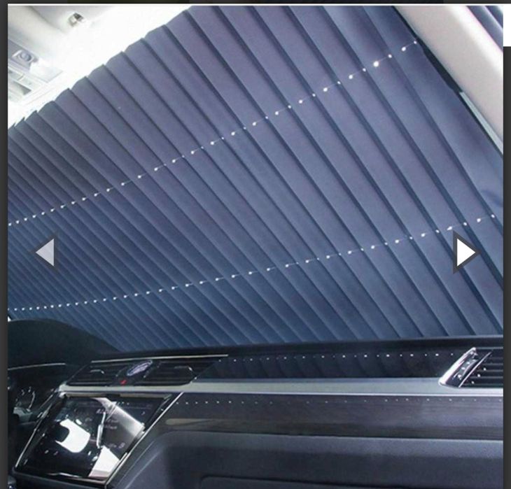 Сгъваем сенник за стъкло на автомобил