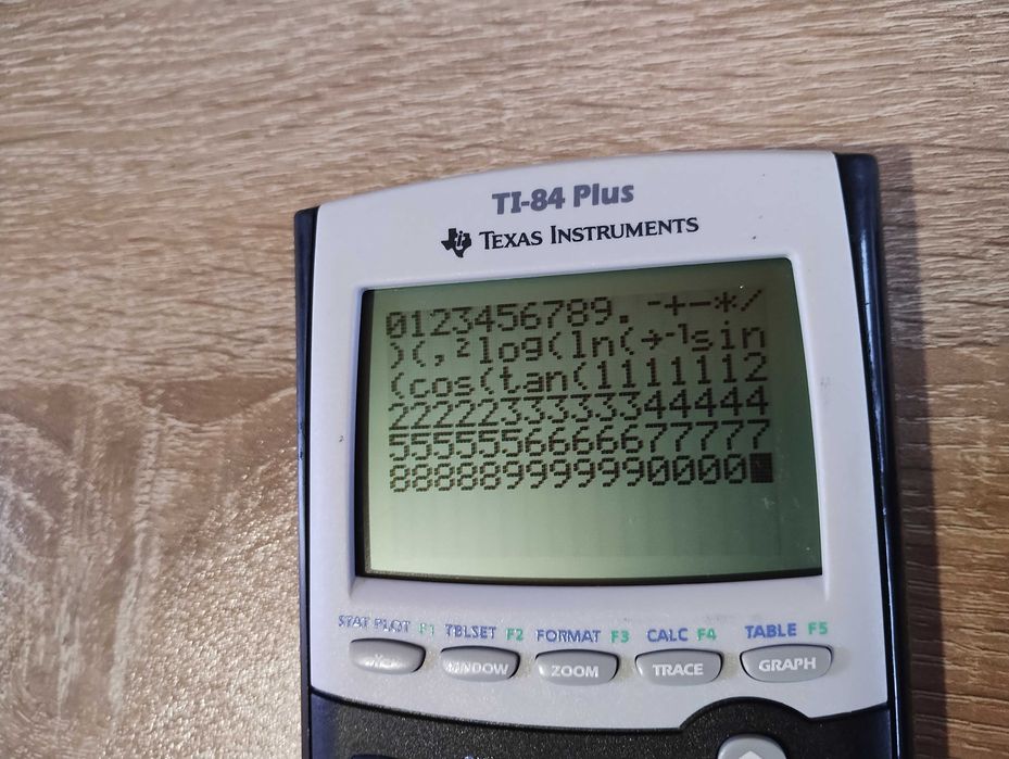 Графичен калкулатор Texas Instruments TI-84 Plus