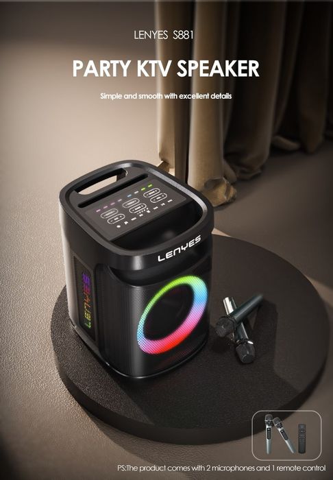 Lenyes S881 karaoke kalonka