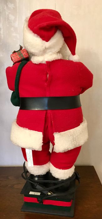 Mos Craciun - Papusa vintage de decor