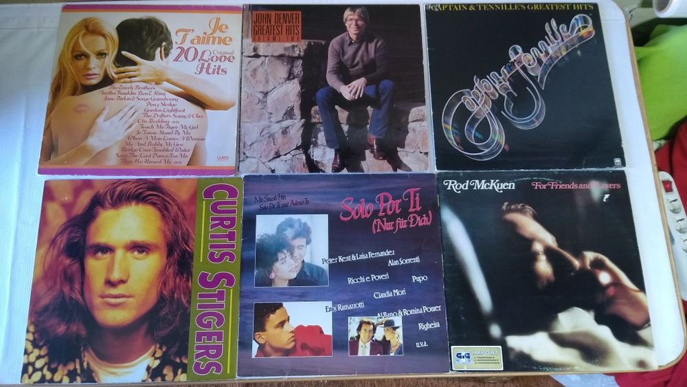 Discuri vinil pick-up (23 buc.)