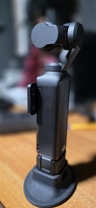 Osmo poket 3 -4 k cu doua baterii de putere