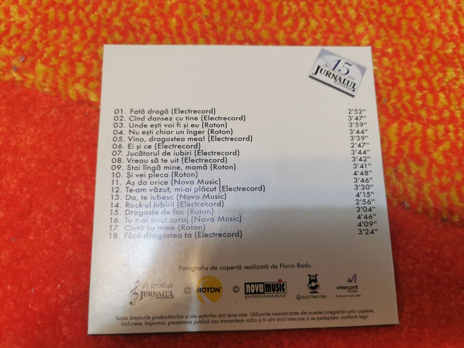 Cd Madalina Manole