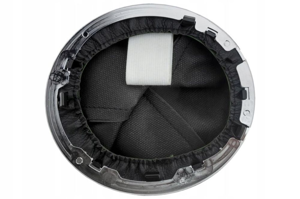 Маншон за скоростен лост, Fiat 500 500C, Черен, с хромирана рамка