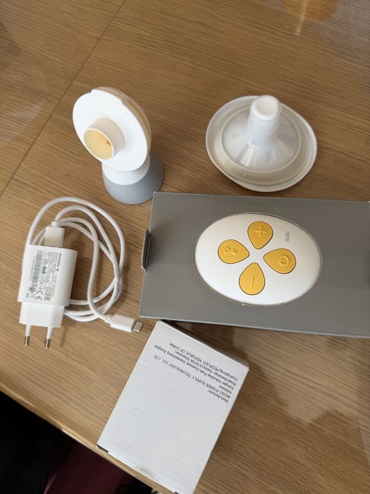 Електрическа помпа за кърма Medela Solo + подаръци