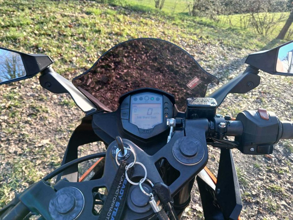 Motor KTM RC125 cat.A1 2019