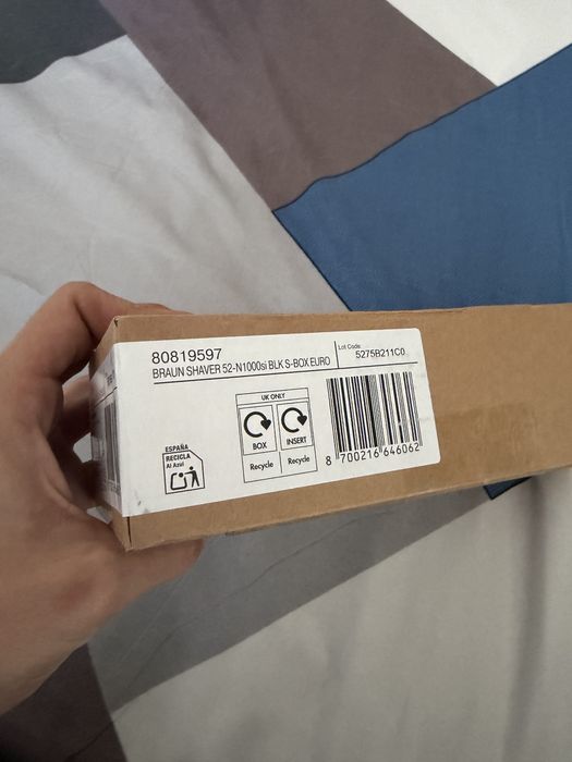 Braun Shaver  52-N1000si