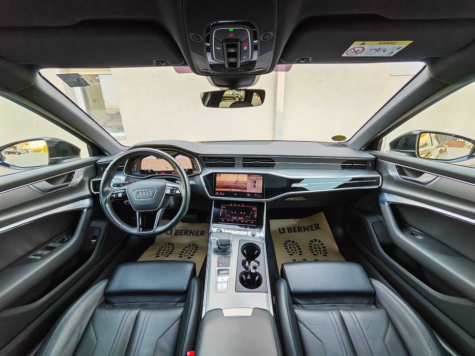 Audi A6 quatrro 40tdi 204cp Hybrid HdMatrix 360 ACC HDD