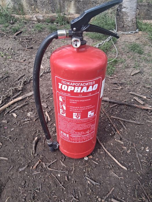 Пожарогасител 6 кг. За търговски обект