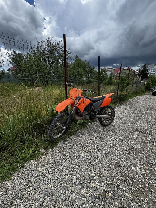 Ktm exc 250 2t six days