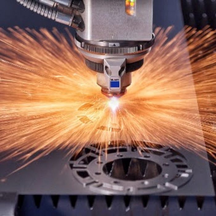 Услуги лазерной резки по металлу. Гибка листового металла. Сварка