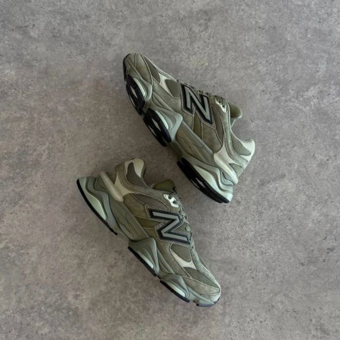 New Balance 9060 "Olive Green"