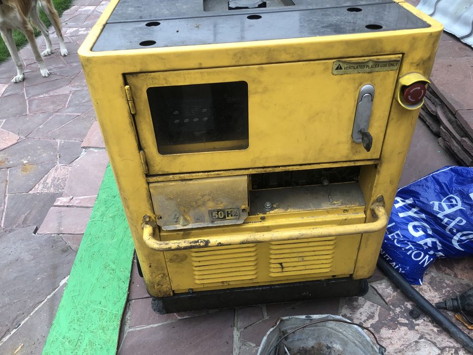 Генератор дизельный  KDE 12 STA3 KIPOR