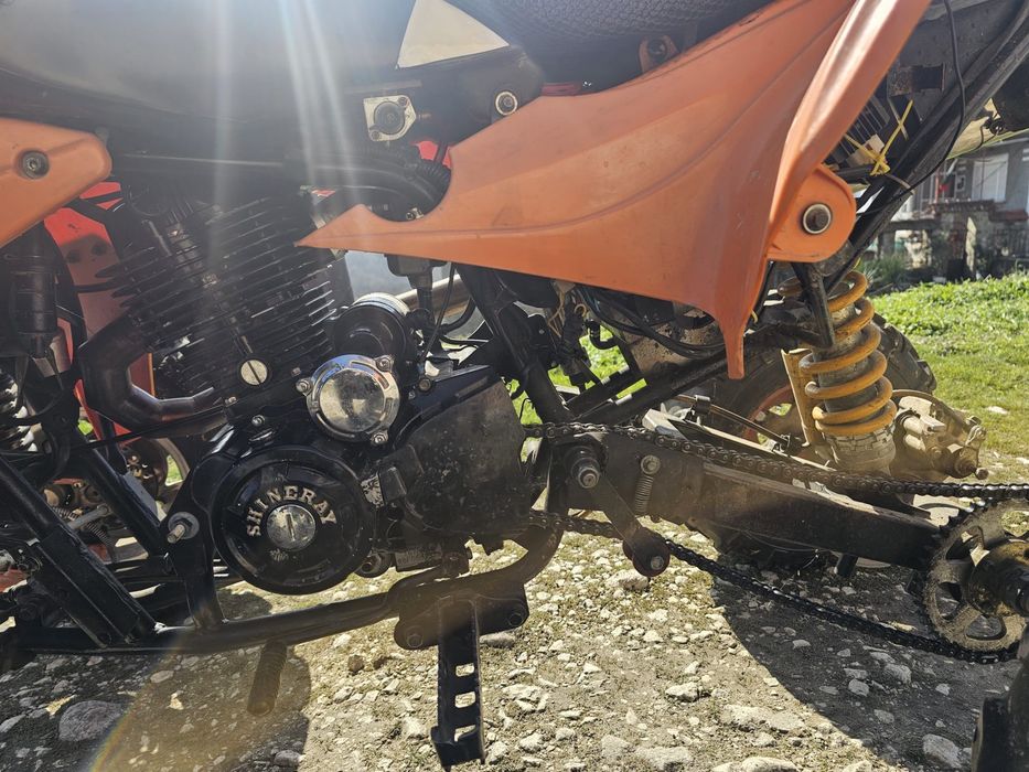 Shineray 250 с ПРОБЛЕМ !