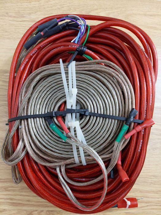 Cabluri Auto Kit CD PLAYER Rosu