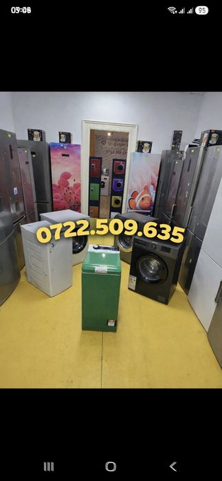 Vand Frigidere/Masini Spalat: Samsung-Whirlpool-Beko. Garantie