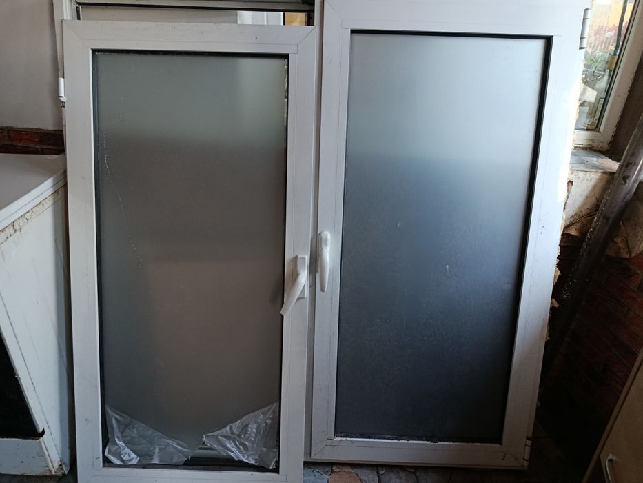 Geam termopan aluminium 142x142