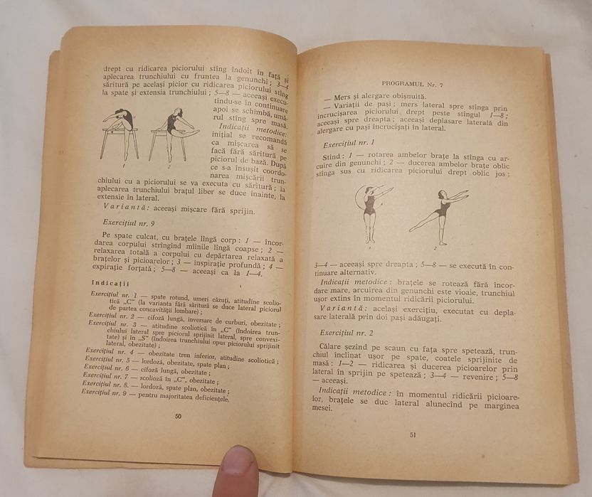 Carte : GimnasticaZilnica pt.Femei 1974