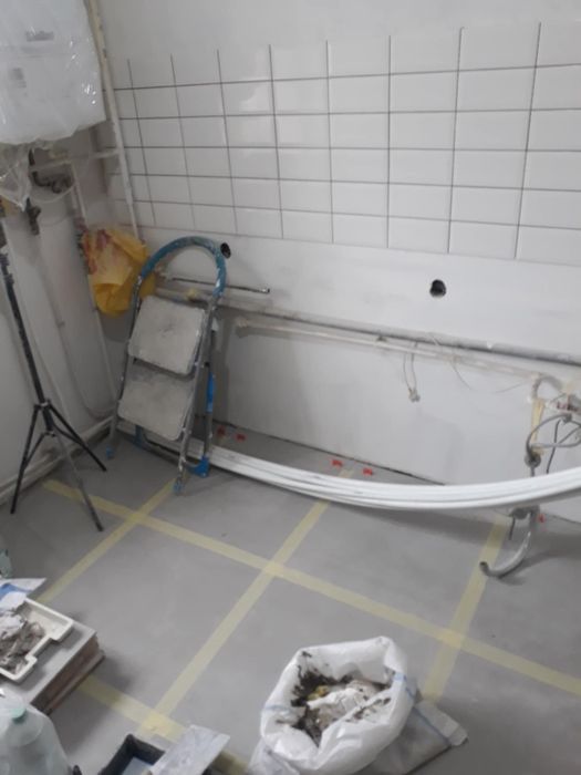 Renovări complete | Gresie, faianță, glet | Izolații profesionale

Descriere: