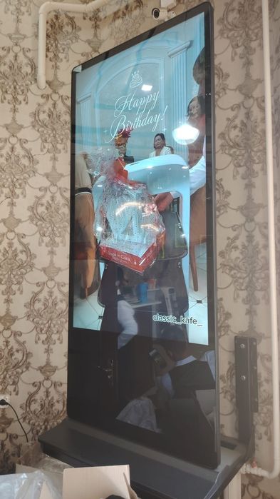 Светодиодный экран лёд 55 и 43 диагональ