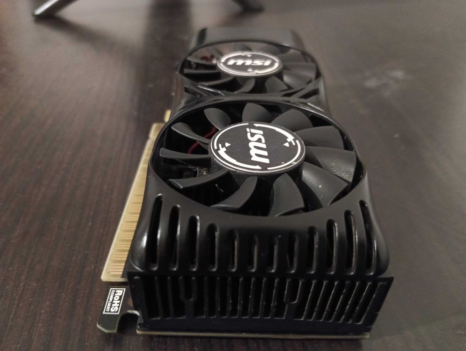 Placa video Nvidia gtx 750 ti 2gb gddr5 low profile fără suport