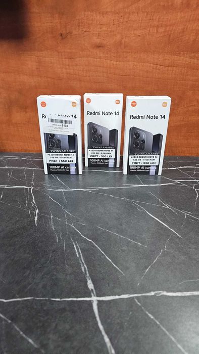 telefon redmi note 14