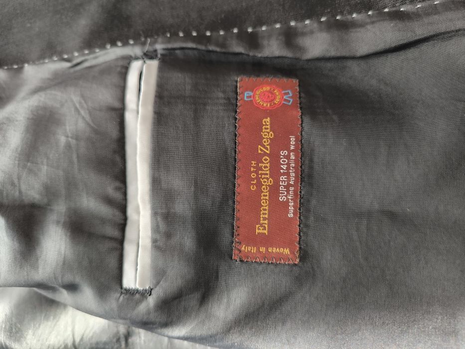 Sacou bărbat Ermenegildo Zegna lână 52(L)