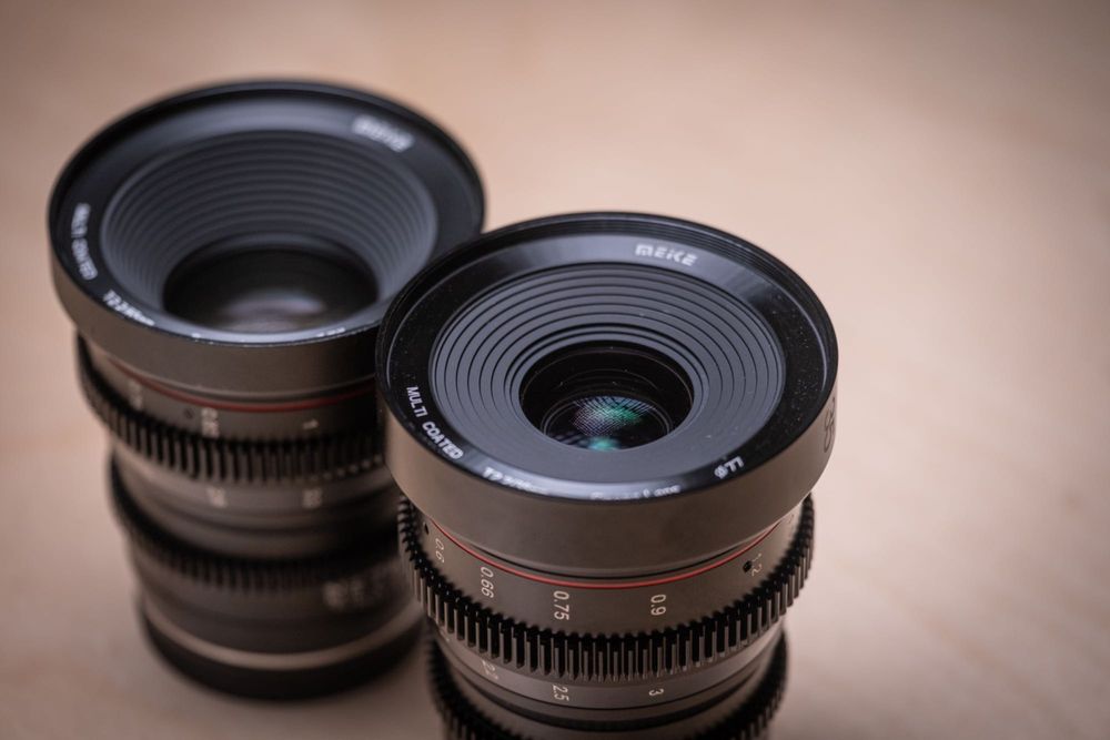 Meike S35 Mini Prime 35+65 T2.2