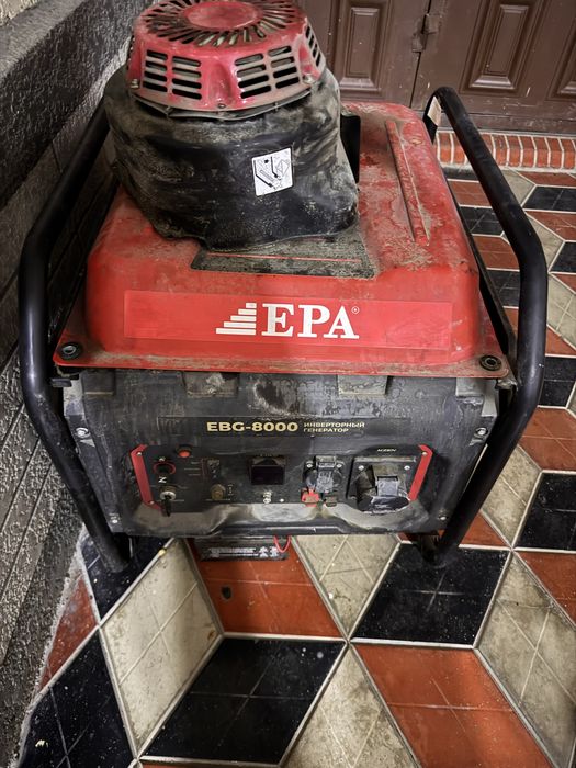 Генератор EPA 8000вт на запчасть