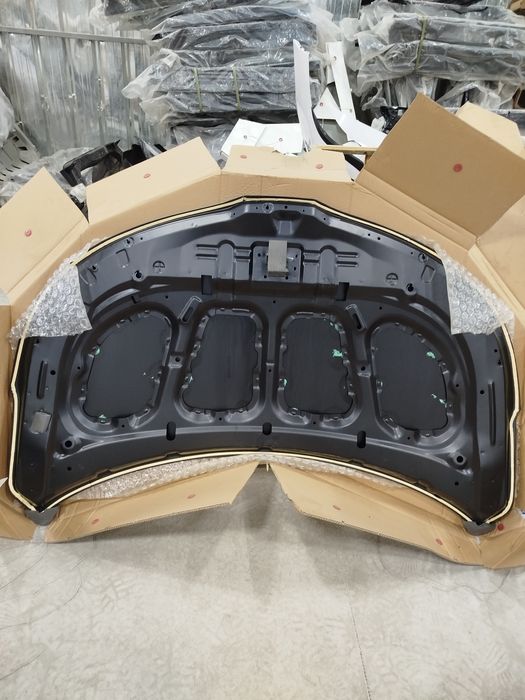 Капот Kia Rio Hyundai Accent