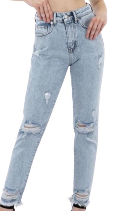 Blugi mom fit, mai multe mărimi