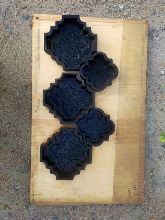 Форма резиновая для брусчатки